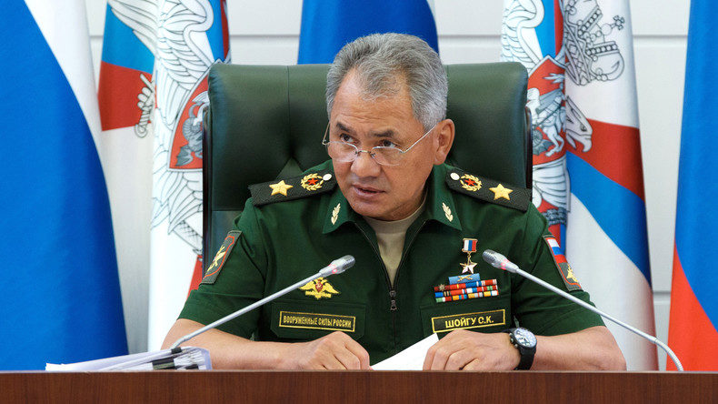 Sergei Schoigu