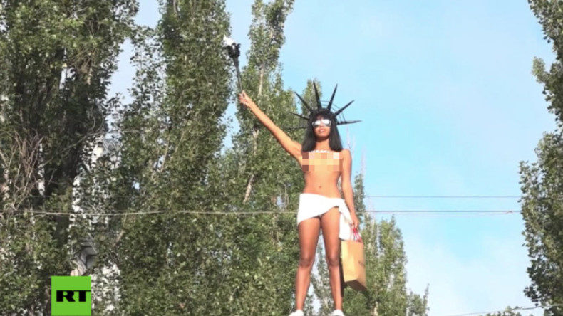 Femen-Aktivistin Ukraine