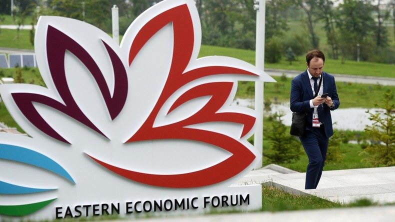 Klicken um zu vergrößern Östliches Wirtschaftsforum