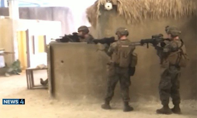 Simulationsübung dritter Weltkrieg North Carolina