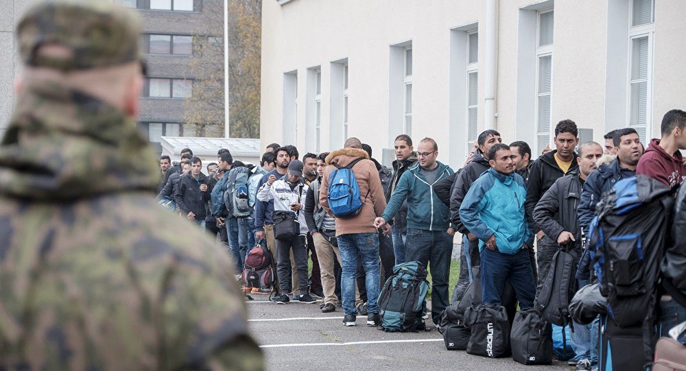 Flüchtlinge Finnland