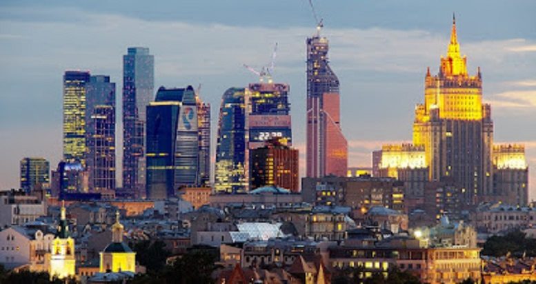 Moskau Skyline