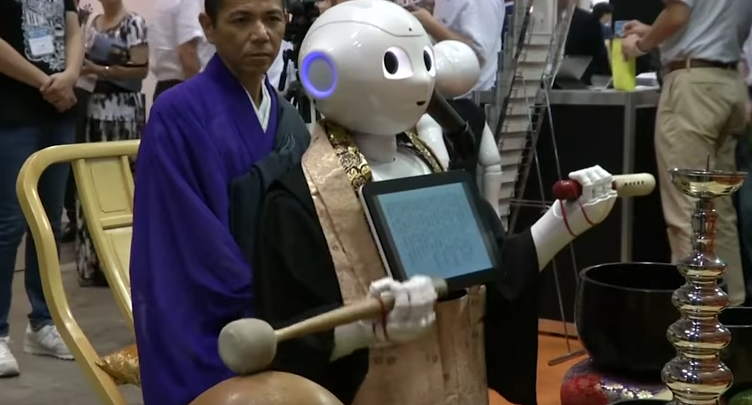 Roboterpriester Japan