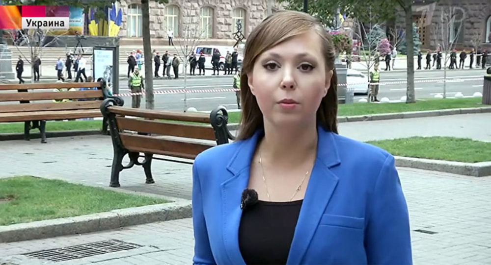 russische Journalistin Anna Kurbatowa