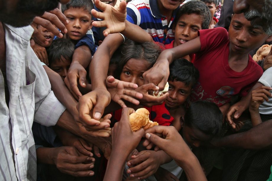 flüchtlinge myanmar