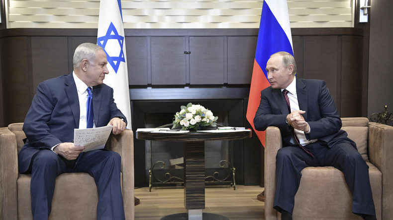 Putin Netanjahu