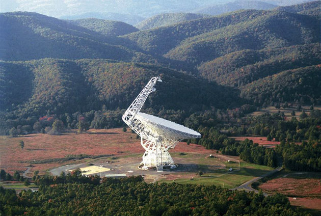Green Bank Radio Telescope GBRT