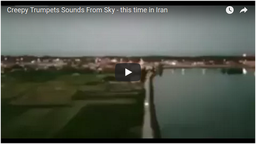Blasmusik seltsame Geräusche Iran Astara