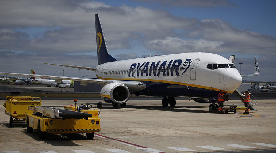 Ryanair flight