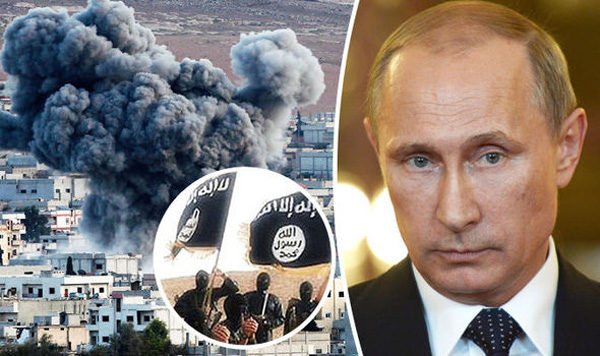 Putin Russia jets ISIS