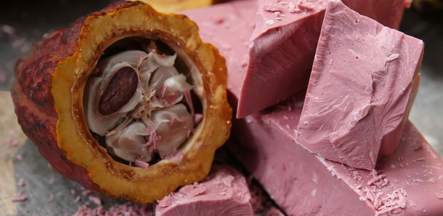 "Wer hat's erfunden"? Schweizer entwickelt rosa Schokolade aus