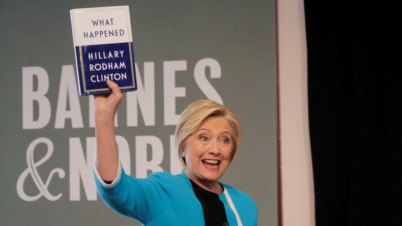 Hillary Clinton Buch