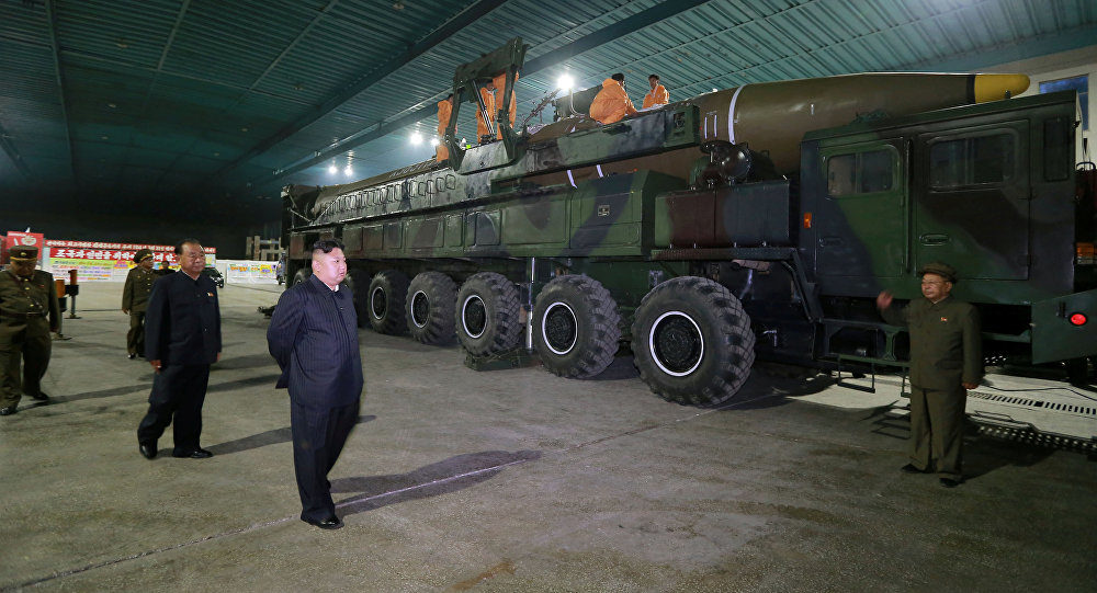 Kim Jong-un Atombombe