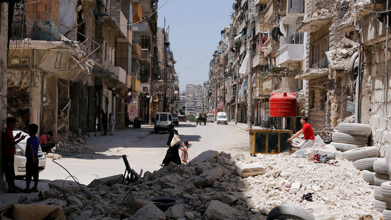Wiederaufbau Syrien
