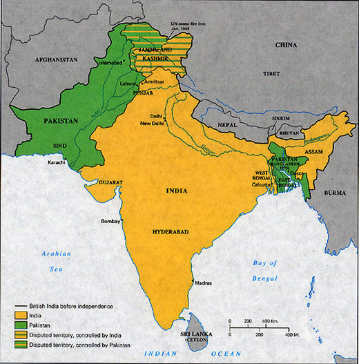 Die Rohingya Krise US Verm Chtnis Und Gegenw Rtige Politik In S Dost   Partition Of India 1947 