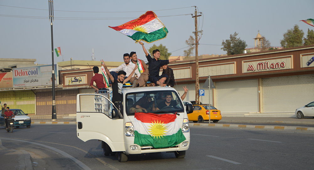 Kurden-Referendum,Türken Iraker Militärübung