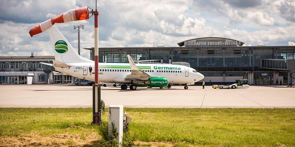 flughafen erfurt weimar