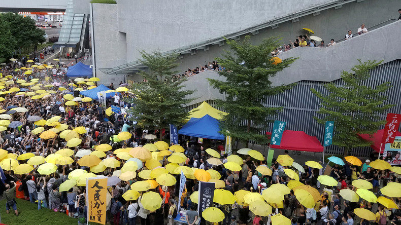 Demonstration HongKong