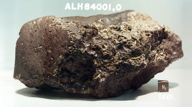Marsmeteorit ALH84001