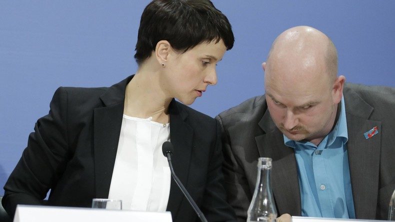 Frauke Petry Mario Mieruch