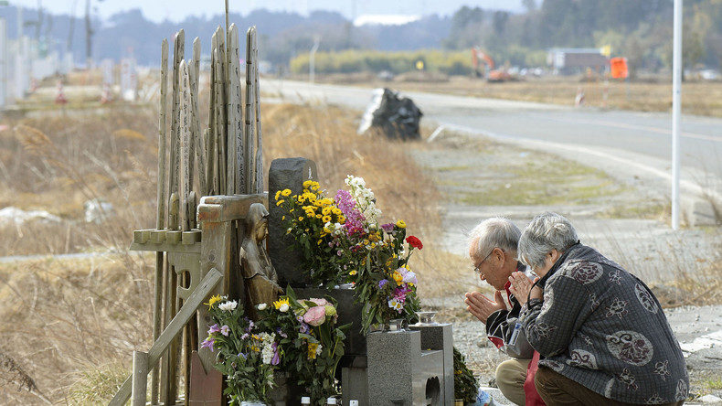 Gebete Fukushima-Opfer
