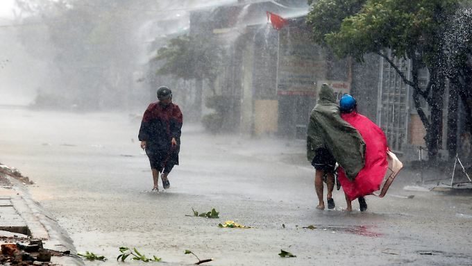 regenfälle vietnam