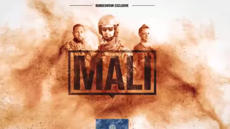 Trailer für die Bundeswehr-Youtube-Serie Mali