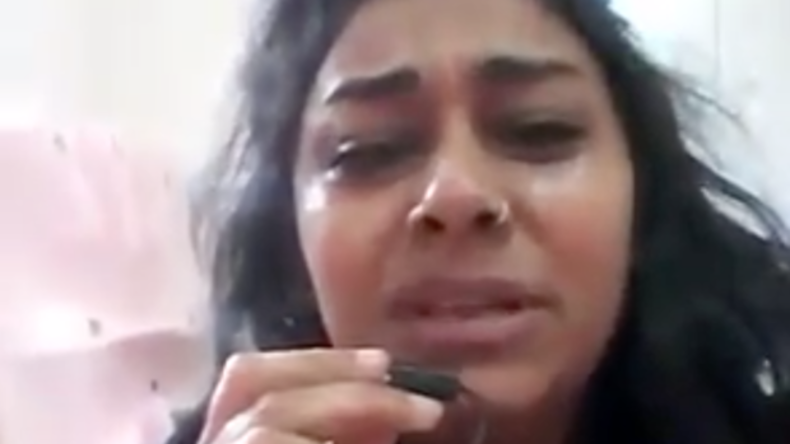Videobotschaft Misshandlung Hausangestellte Saudi-Arabien