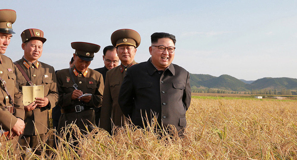 Kim Jong-un Nordkorea