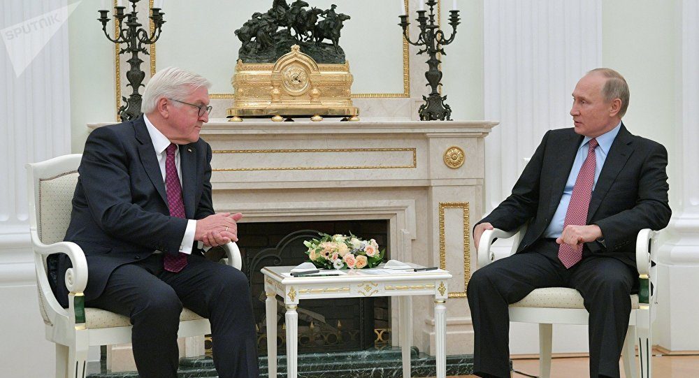 Steinmeier Putin