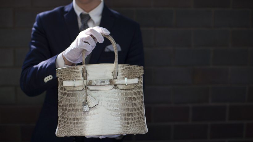 krokodilhandtasche
