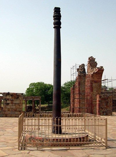 Stahlsäule Indien, Loha Khamba, Chandra-Säule in Delhi