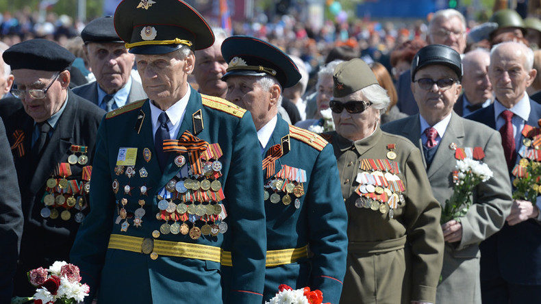Russland Veteranen