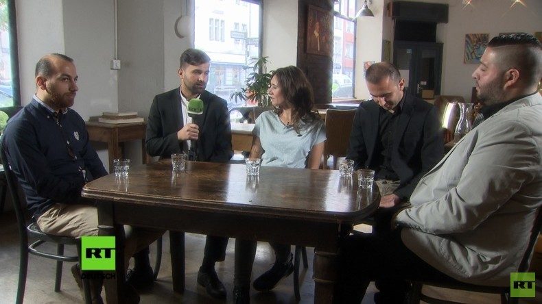 Interview mit syrischen Studenten