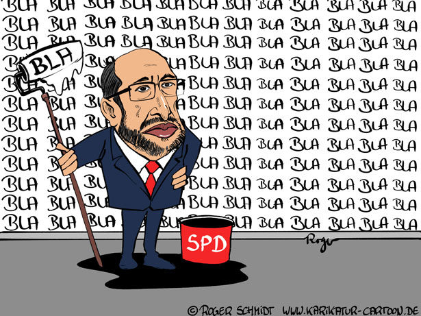 schulz karikatur