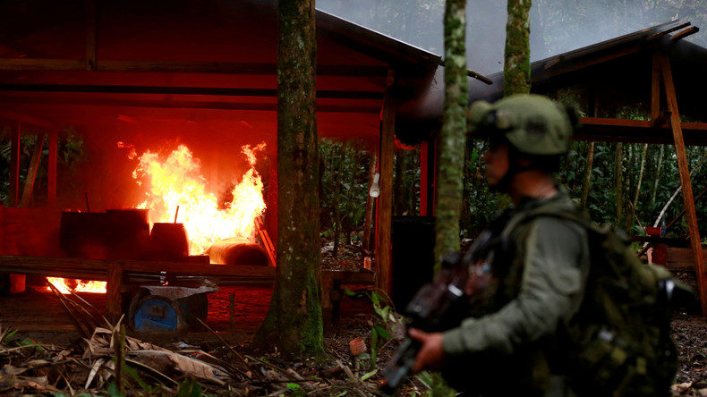 Konflikt Kolumbien