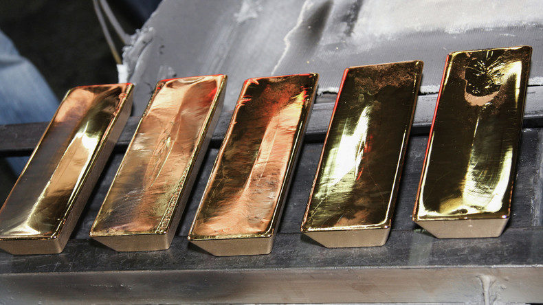 Goldbarren