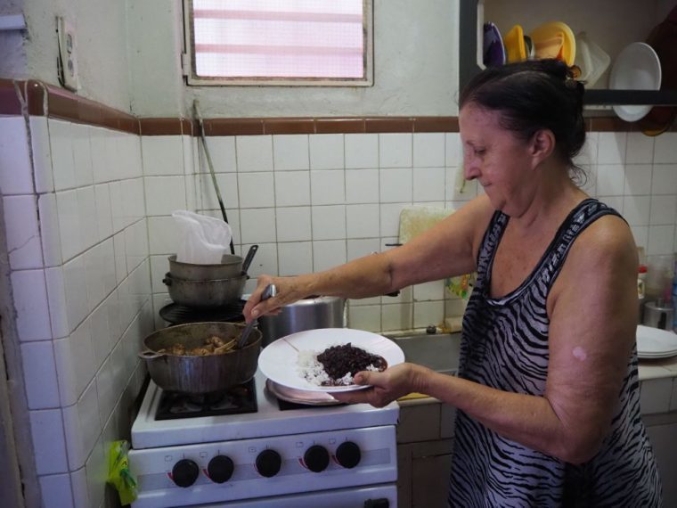 Kochen in Kuba