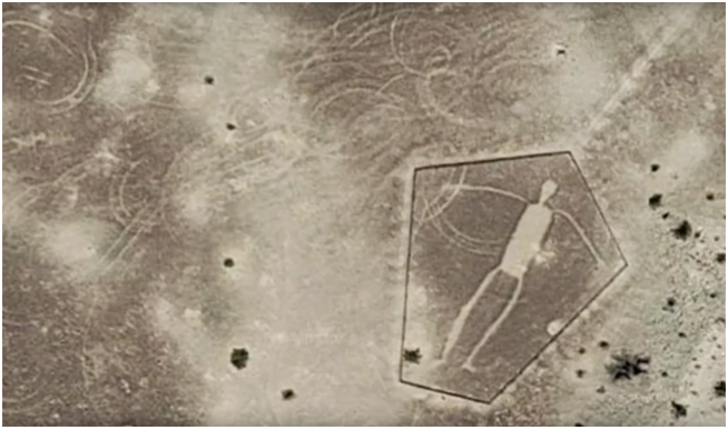 Nazca, Geoglyphen