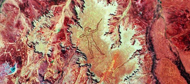 Marree Man Australien Geoglyphe