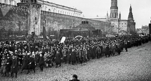 Revolution Russland 1917