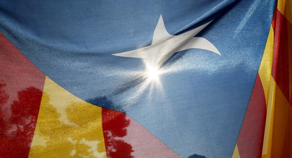 Flagge Katalonien