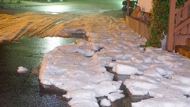 hagel kolumbien