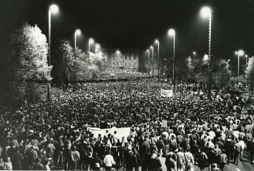 Montagsdemonstration Leipzig, 16. Oktober 1989