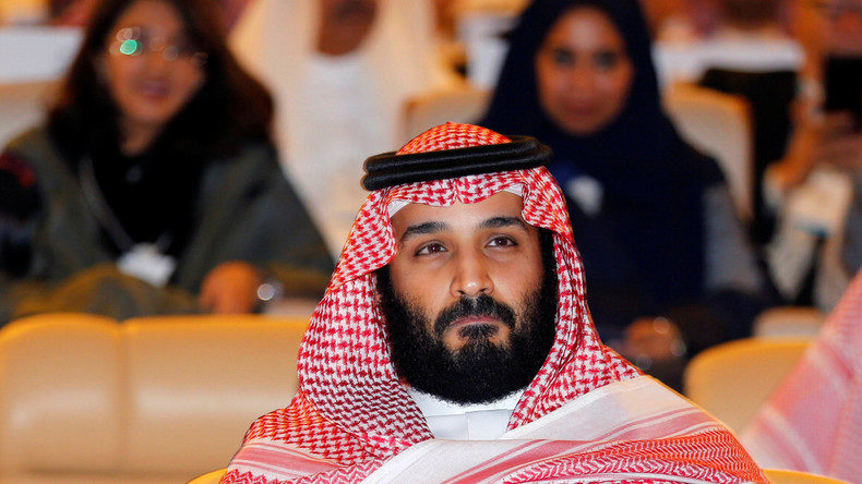 Kronprinz Saudi-Arabien Muhammed bin Selman