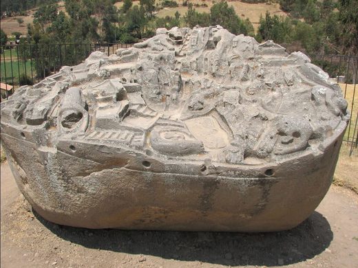 Piedra de Sayhuite