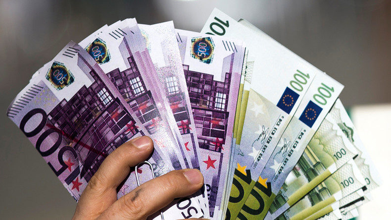 Geldscheine, Euro-Scheine