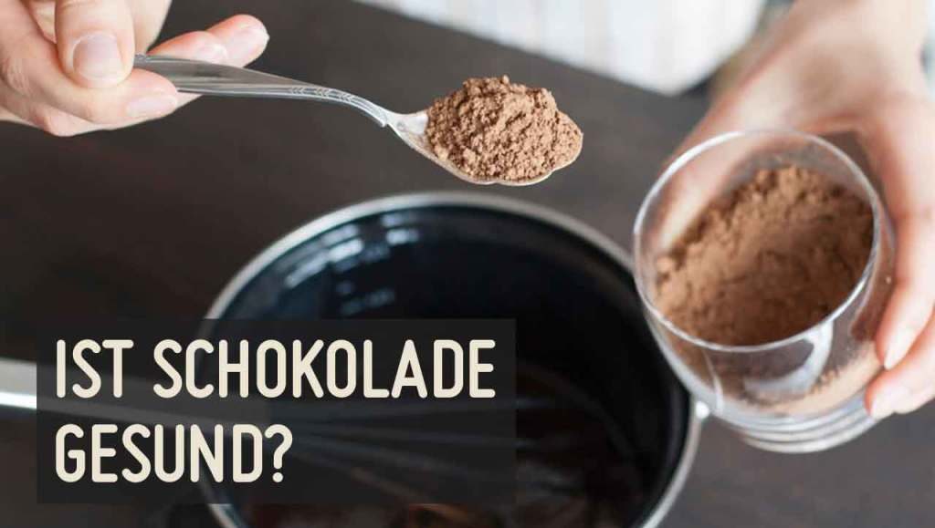 Ist Schokolade gesund