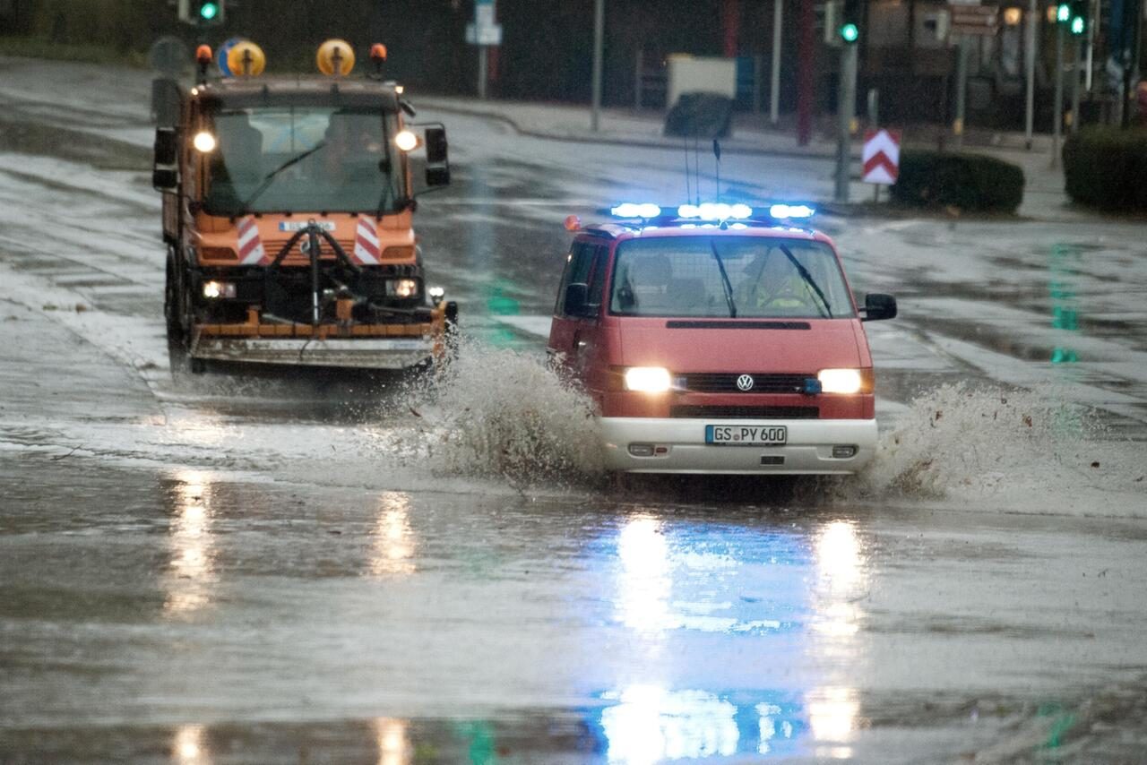 extreme Unwetter Deutschland, Starkregen Unwetter