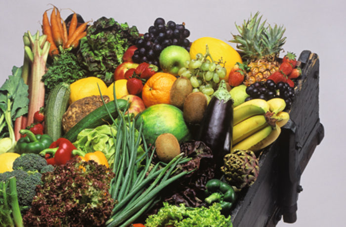 Obst und Gemüse